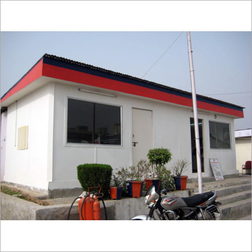 Prefabricated Portable MS Site Office