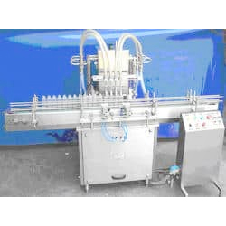 Shampoo Filling Machine