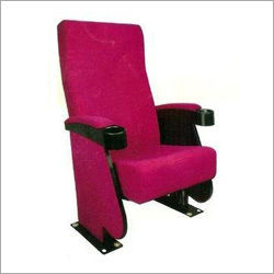 Push Back Auditorium Chair