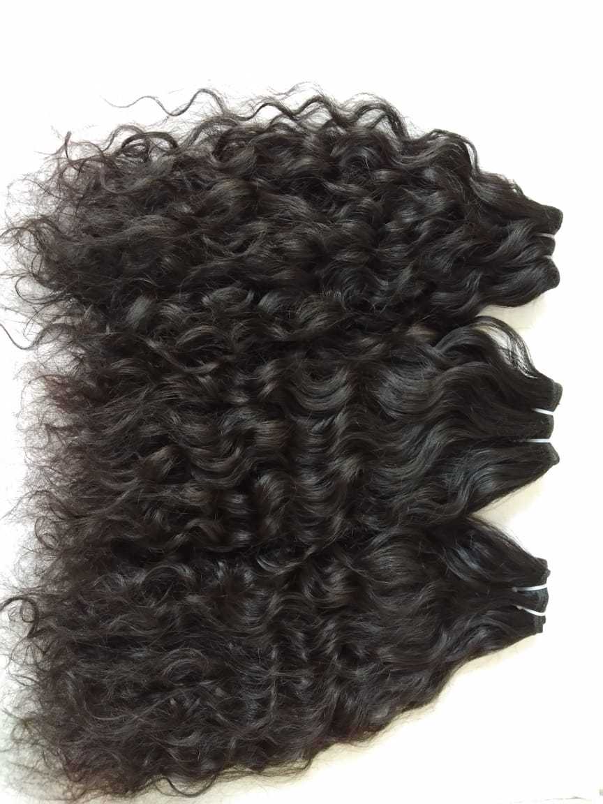 Brazilian Remy Virgin Curly Human Hair