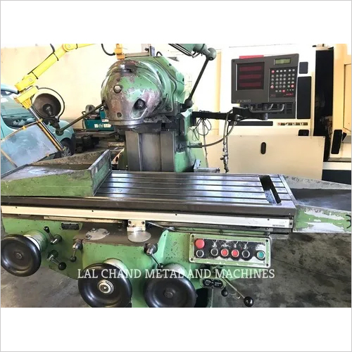 HUROM MU4  , UNIVERSAL MILLING MACHINE