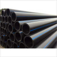Hdpe Pipe - 20-100mm Diameter, 6m Length, Black | High Strength, Durable, Easy To Cut, Excellent Weatherability, High Pressure Rating 10-25 Bar
