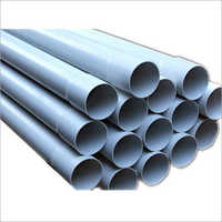 Pvc Pipe - Pvc, Diameter: 20-100mm, Light Grey Color, Wall Thickness: 2-10mm | Durable, Lightweight, Strong, High Flow, Versatile