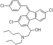 Lumefantrine Api - Cas No: 82186-77-4