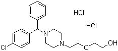 Hydroxyzine dihydrochloride