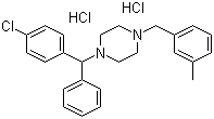 Meclizine Dihydrochloride - White to Off-White Crystalline Powder, 99% Purity, 50-100 Mesh Particle Size