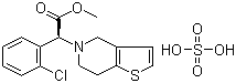 Clopidogrel Bisulfate - CAS 128885-19-8, CââHââClNâOâSâ , 99.5% Purity, White Powder for Pharmaceutical Applications