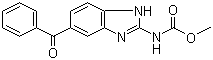Mebendazole - C16H13N3O3, 295.29 g/mol | 99% Purity, White Powder for Water-Insoluble Applications in Ascaris, Hookworm, and Whipworm Infections