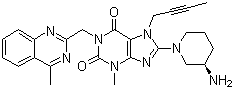 Linagliptin