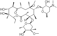 Clarithromycin Api - Boiling Point: Not Applicable (Decomposes Before Boiling)
