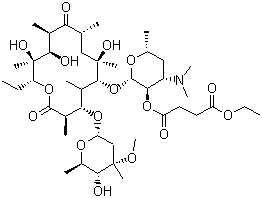 एरिथ्रोमाइसिन एथिल सक्सिनेट