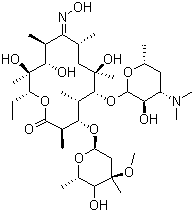 Erythromycin Oxime