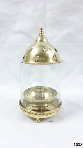 Brass Polish Temple Glass Nadna Deep