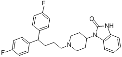 Pimozide - White Crystalline Powder, Purity â¥98% | Typical Antipsychotic, HDPE Packaged, Stable Storage