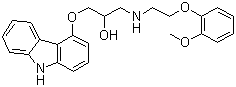 Carvedilol Api - Cas No: 72956-09-3