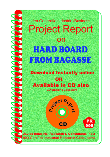 Hard Board from Bagasse manufacturing Project Report eBook