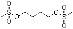 Busulfan - C6H14O6S2 | 226.26 g/mol, 99% Purity, Water Soluble, White Solid, Melting Point 118-120 °C, for Myelofibrosis & Leukemia Treatments