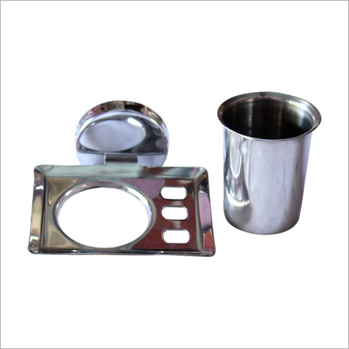 Rectangular SS Tumbler Holder