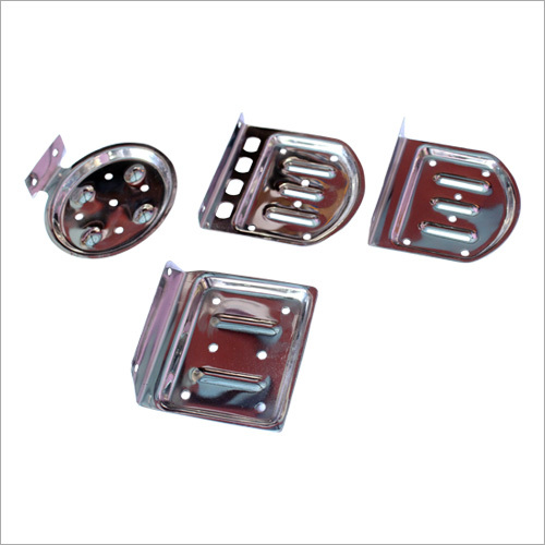 SS Designer Soap Dishes