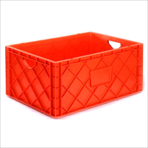 Plastic Vegetable Crate