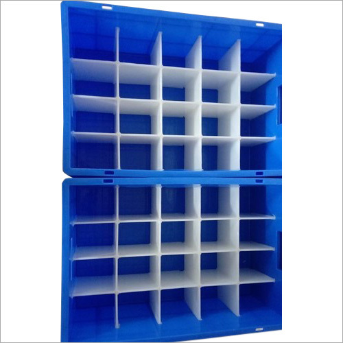 Fabricated Plastic Crate