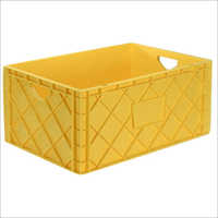 Plastic Rectangular Crate