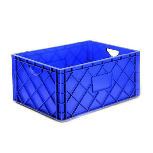 Blue Plastic Vegetables Crates