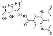 Diatrizoate Meglumine - Radiopaque Contrast Agent, >99% Purity, Micronized Powder, White to Off-White