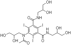 Iohexol - C19H26I3N3O8, 671.1 g/mol , 99% Min Purity, White Powder, Water Soluble, Medical Imaging Contrast Agent, Vial Packaging