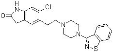 Ziprasidone - White to Off-White Powder, >98% Purity, Stable Antipsychotic Drug