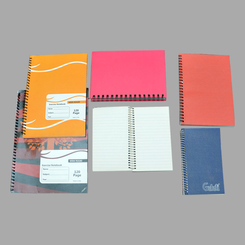 School Spiral Notebook