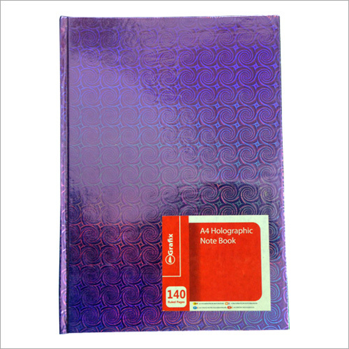 Holographic Notebook By EMEROLD INTERNATIONAL PVT. LTD.