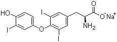 Liothyronine Sodium - CââHââIâNaOâ, 494.9 g/mol | 99% Purity, White Powder, Water Soluble, Room Temperature Storage, For Clinical Indications