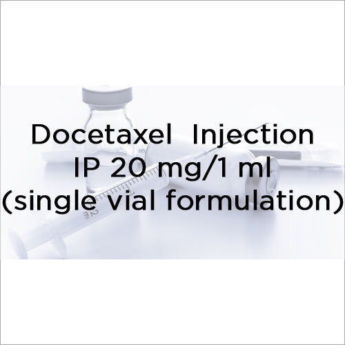 Docetaxel Injection IP 20 mg