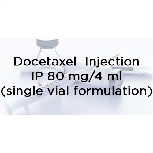 Docetaxel Injection IP 80 mg