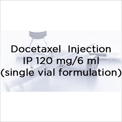 Docetaxel Injection IP 6 ml