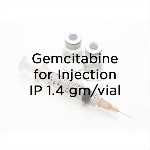 Gemcitabine for Injection IP 1.4 gm/vial