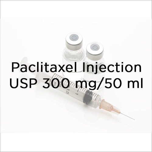 Paclitaxel Injection USP 300 mg/50 ml