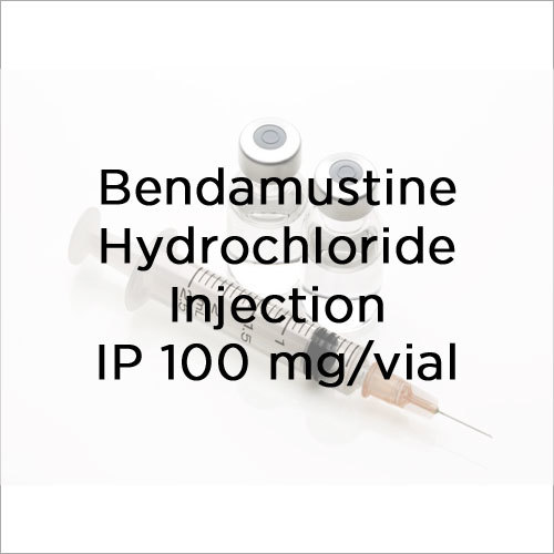 Bendamustine Hydrochloride Injection