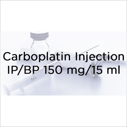Carboplatin Injection