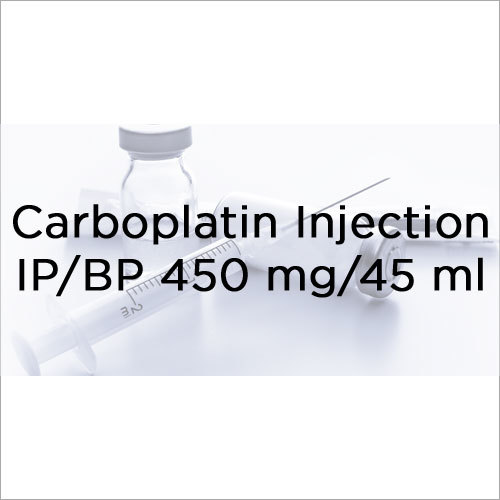 Carboplatin Injection IPB 450 mg