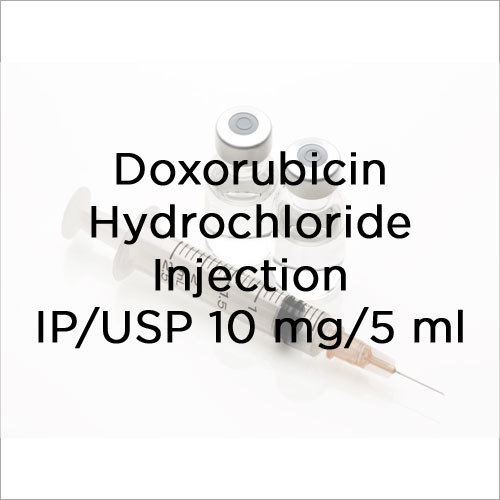Doxorubicin Hydrochloride Injection