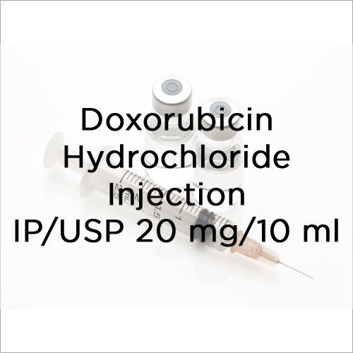 Doxorubicin Hydrochloride Injection USP 20 mg
