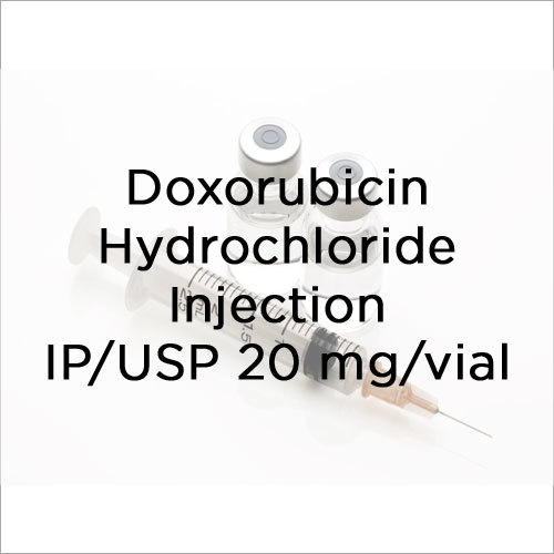 Doxorubicin Hydrochloride Injection IP 20 mg