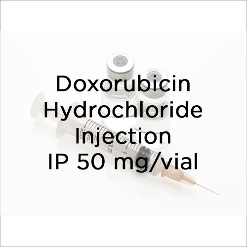Doxorubicin Hydrochloride Injection IP 50 mg