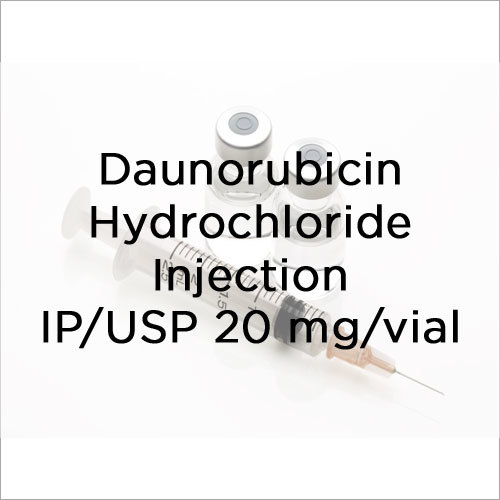Daunorubicin Hydrochloride Injection