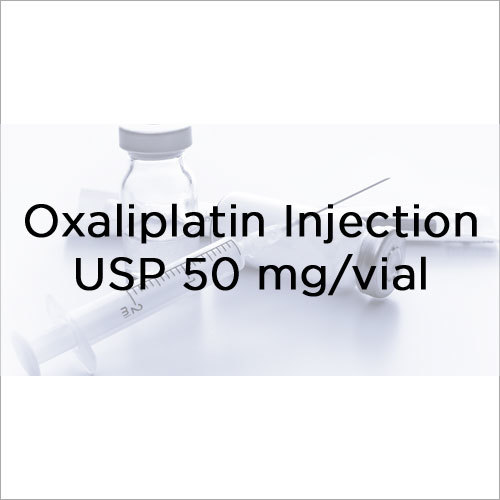 Oxaliplatin Injection USP 50 mg/vial