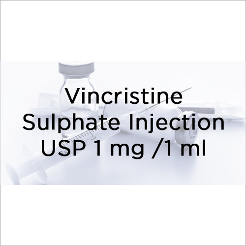 Vincristine Sulfate Injection USP 1 mg /1 ml