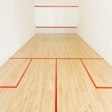 Squash Court Flooring By RICOCHET SPORTS SURFACE