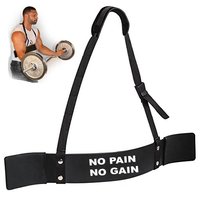 Multicolour Aprodo Weight Lifting Arm Blaster Biceps Isolator Bomber Curl Fitness Gym Workout Training Support